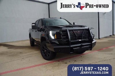 2025 GMC Sierra 2500 HD AT4
