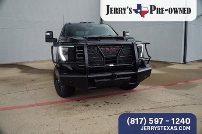 2025 GMC Sierra 2500 HD AT4