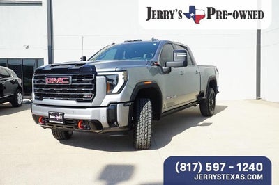 2025 GMC Sierra 2500 HD AT4