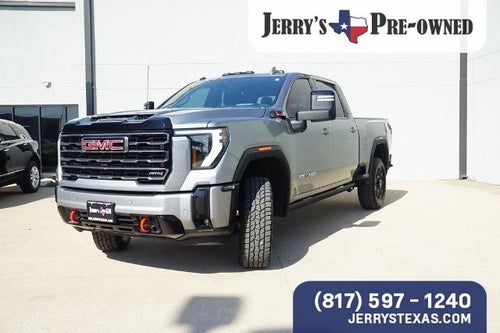 2025 GMC Sierra 2500 HD AT4