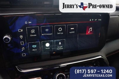 2025 GMC Sierra 2500 HD AT4