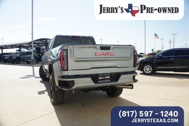 2025 GMC Sierra 2500 HD AT4