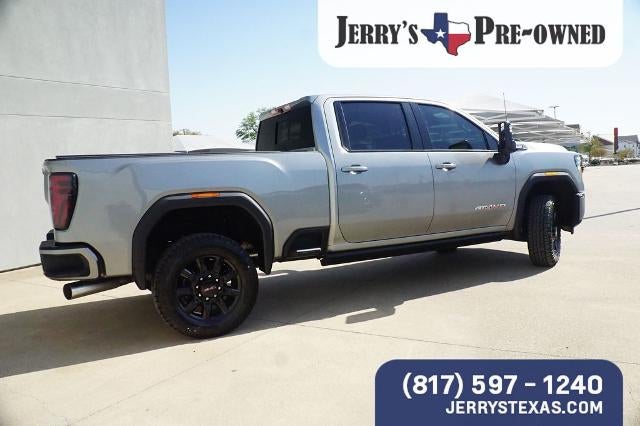 2025 GMC Sierra 2500 HD AT4