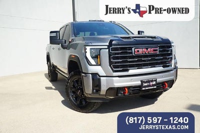 2025 GMC Sierra 2500 HD AT4