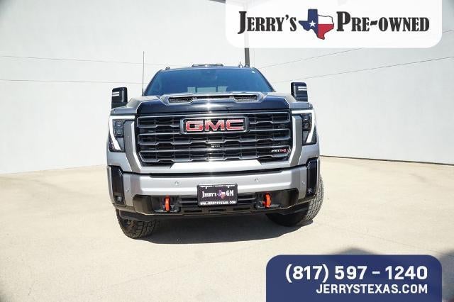 2025 GMC Sierra 2500 HD AT4