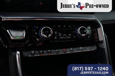 2026 GMC Sierra 3500 HD Denali Ultimate DRW
