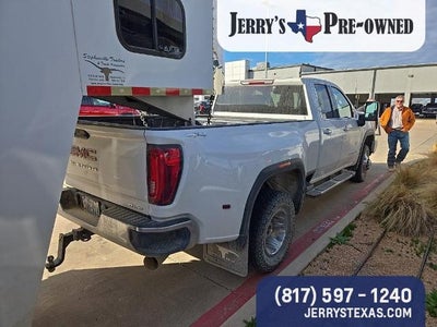 2020 GMC Sierra 3500 HD SLE DRW