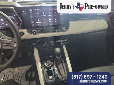 2023 GMC Canyon AT4X