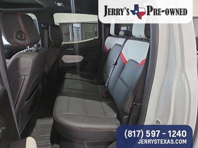 2023 GMC Canyon AT4X