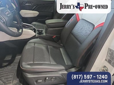 2023 GMC Canyon AT4X