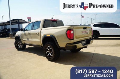 2024 GMC Canyon AT4X