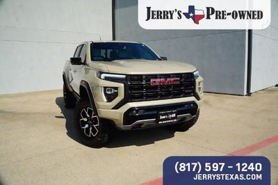 2024 GMC Canyon AT4X