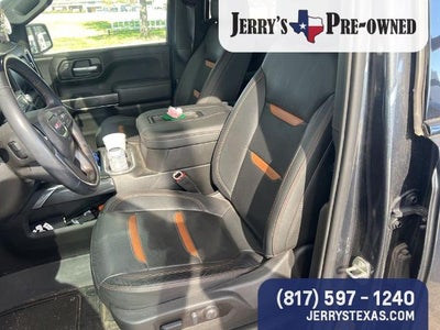 2022 GMC Sierra 1500 Limited AT4