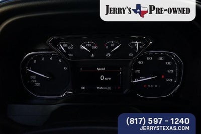 2021 GMC Sierra 1500 AT4