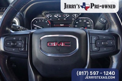 2021 GMC Sierra 1500 AT4