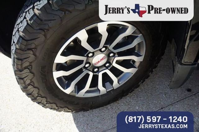 2021 GMC Sierra 1500 AT4