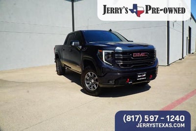 2024 GMC Sierra 1500 AT4