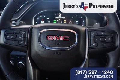 2023 GMC Sierra 1500 AT4