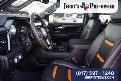 2023 GMC Sierra 1500 AT4