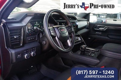 2023 GMC Sierra 1500 AT4