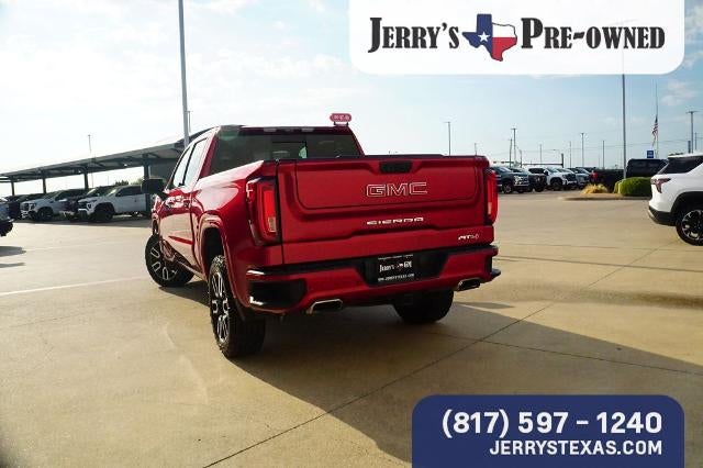 2023 GMC Sierra 1500 AT4