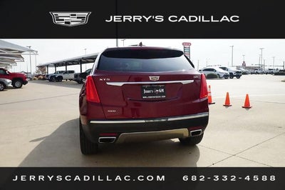 2017 Cadillac XT5 Platinum AWD
