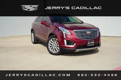 2017 Cadillac XT5 Platinum AWD