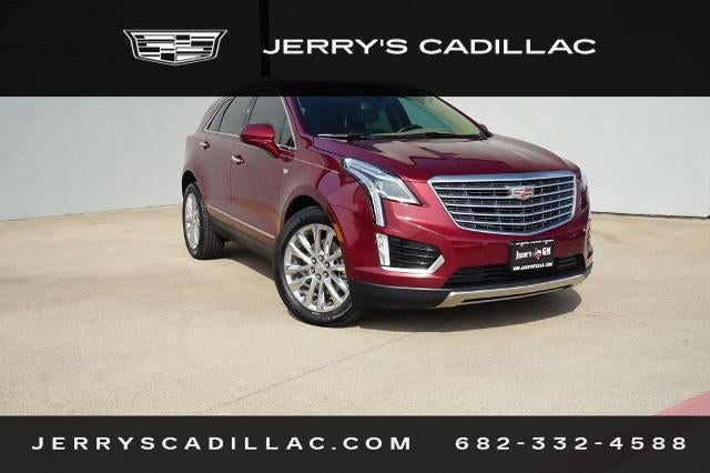 2017 Cadillac XT5 Platinum AWD