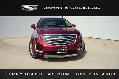 2017 Cadillac XT5 Platinum AWD