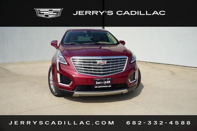 2017 Cadillac XT5 Platinum AWD
