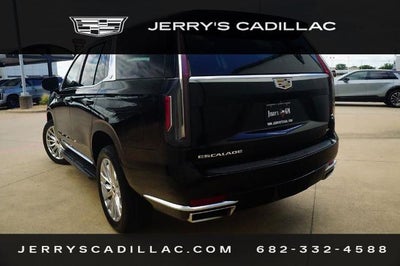 2023 Cadillac Escalade Premium Luxury