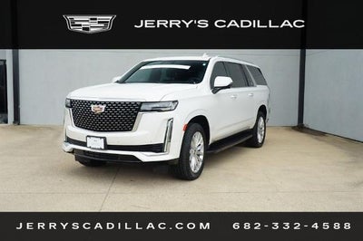 2022 Cadillac Escalade ESV Luxury