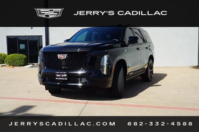 2026 Cadillac Escalade Platinum Sport