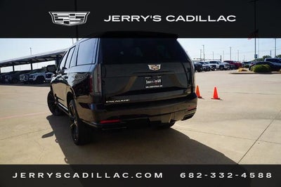 2026 Cadillac Escalade Platinum Sport