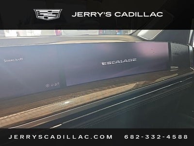 2025 Cadillac Escalade ESV Sport Platinum