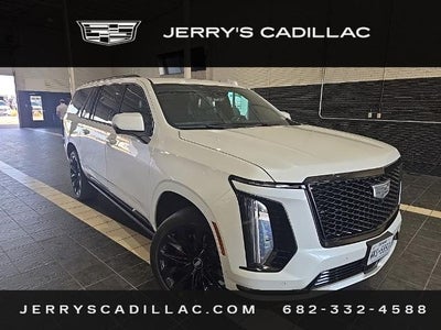 2025 Cadillac Escalade ESV Sport Platinum