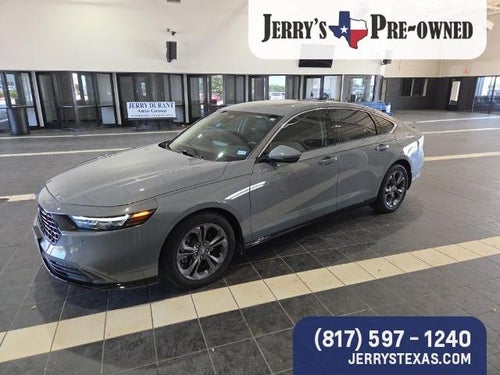 2023 Honda Accord Hybrid EX-L