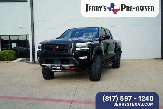 2022 Nissan Frontier PRO-4X
