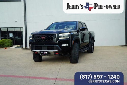 2022 Nissan Frontier PRO-4X