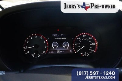 2022 Nissan Frontier PRO-4X