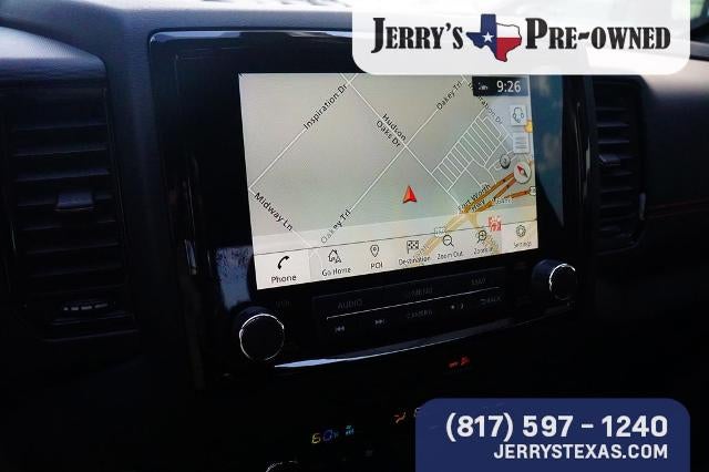 2022 Nissan Frontier PRO-4X