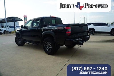 2022 Nissan Frontier PRO-4X