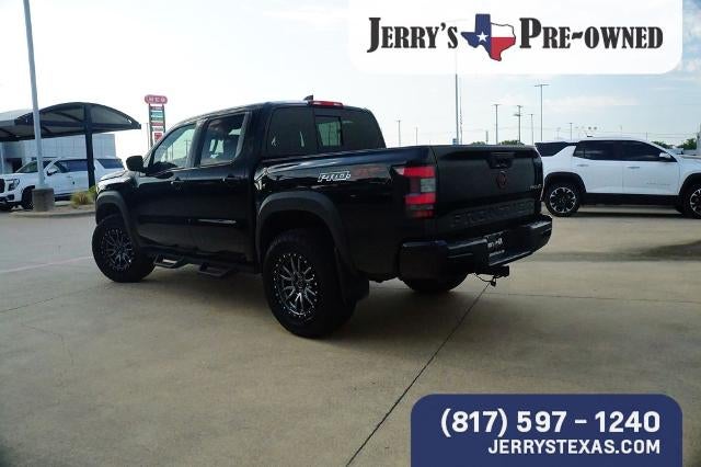2022 Nissan Frontier PRO-4X