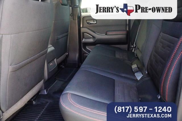 2022 Nissan Frontier PRO-4X