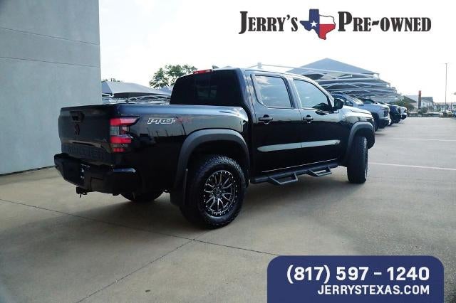 2022 Nissan Frontier PRO-4X