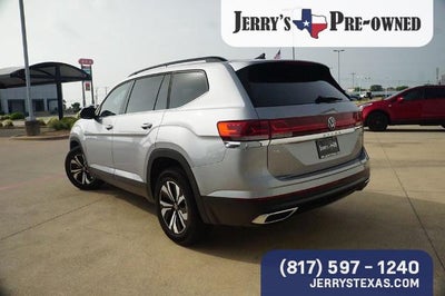 2024 Volkswagen Atlas 2.0T SE