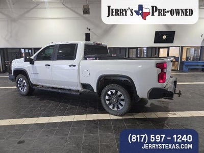 2024 Chevrolet Silverado 2500 HD Custom