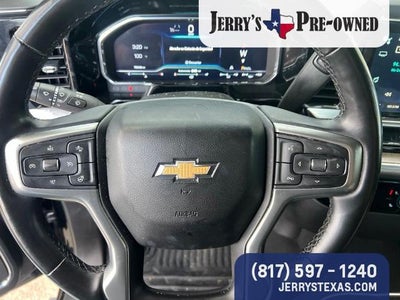 2023 Chevrolet Silverado 1500 LT