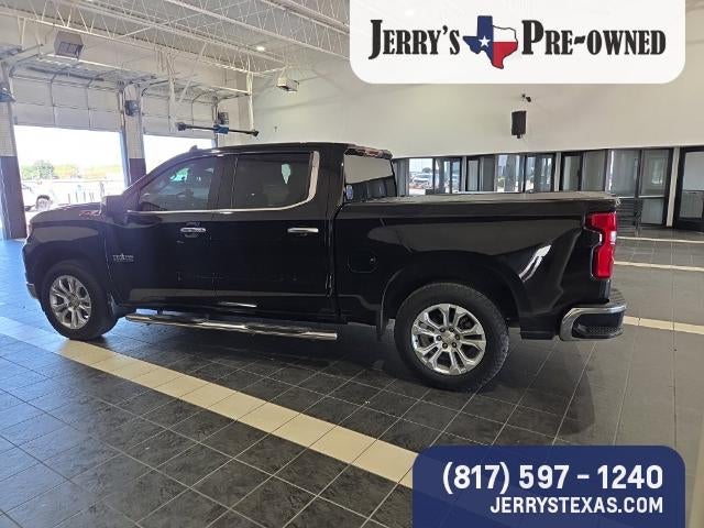 2022 Chevrolet Silverado 1500 LTZ