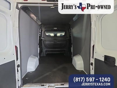 2023 RAM ProMaster Cargo Van Base